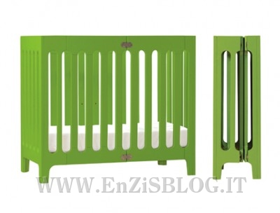 culla-alma-bloombaby-01-400x304 Alma by BloomBABY: la Culla - Lettino richiudibile