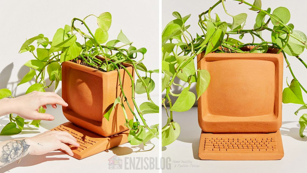 Portafiori_Computer_Ceramica_01-1024x576 Little Computer Planter: il PC portafiori in ceramica