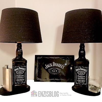 Jack-Daniels-12 Jack Daniel's prima lo bevi e poi ricicli la bottiglia