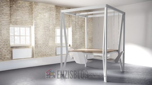 Swing-Table-02-500x281 Swing Table, il tavolo con dondolo integrato