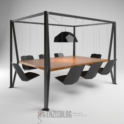 Swing-Table-05-400x400 Swing Table, il tavolo con dondolo integrato